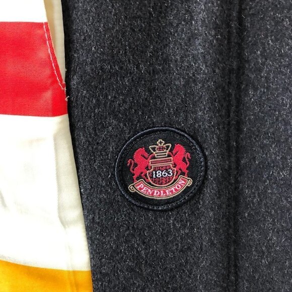 Pendleton Cascade Wool Campbell Coat Jacket - Picture 6 of 10